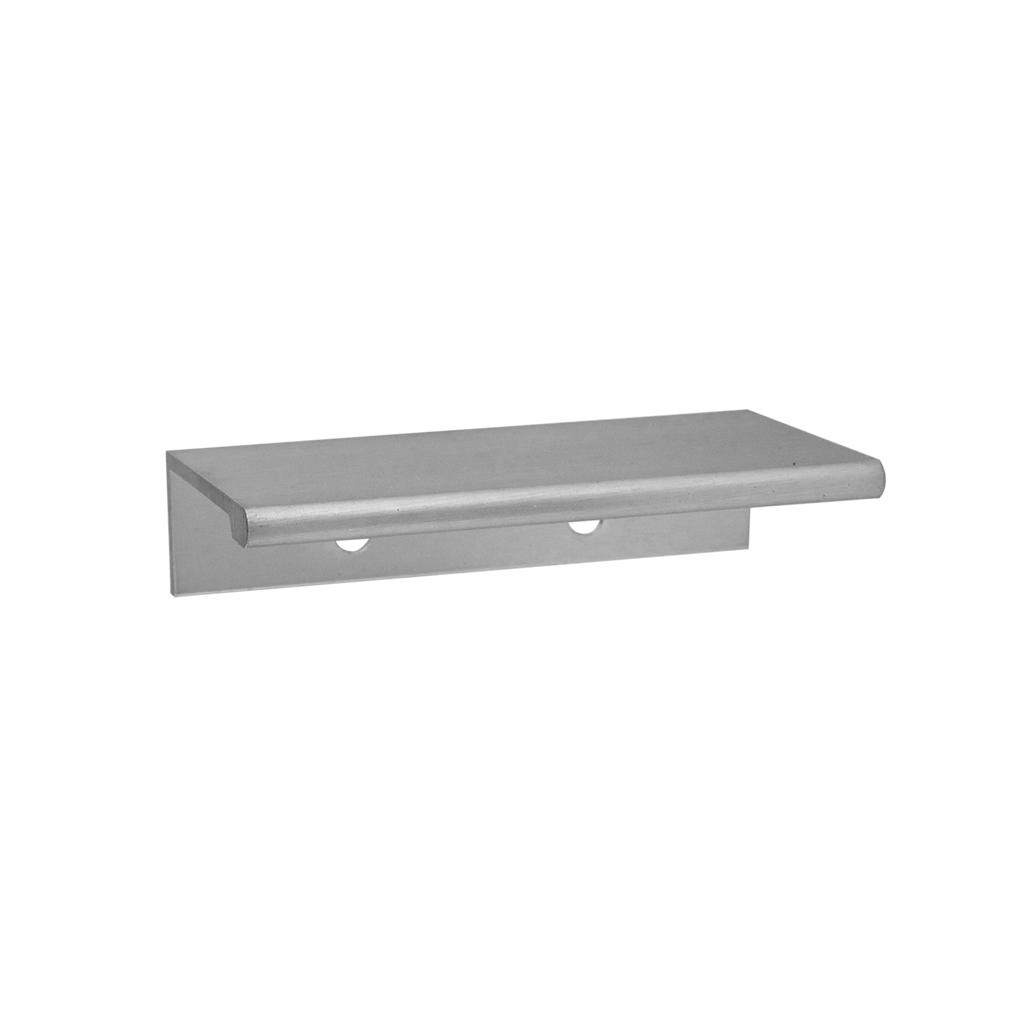 Design House WM320662-SN Edge 1.06-inch C-C Cabinet Finger Pull, Satin Nickel, 10-Pack