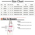 thumbnail image 3 of Lingerie Aguichant pour Femmes String à Fines Bretelles Bikini Taille Basse en Forme de T, 3 of 9