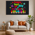 thumbnail image 5 of Colorful Happy Last Day of Kindergarten Banner Background Party Decorations Photography Props Backdrop for Kindergarten Graduation Celebrations School Events Photo Shoots Decorative Setups, 5 of 7
