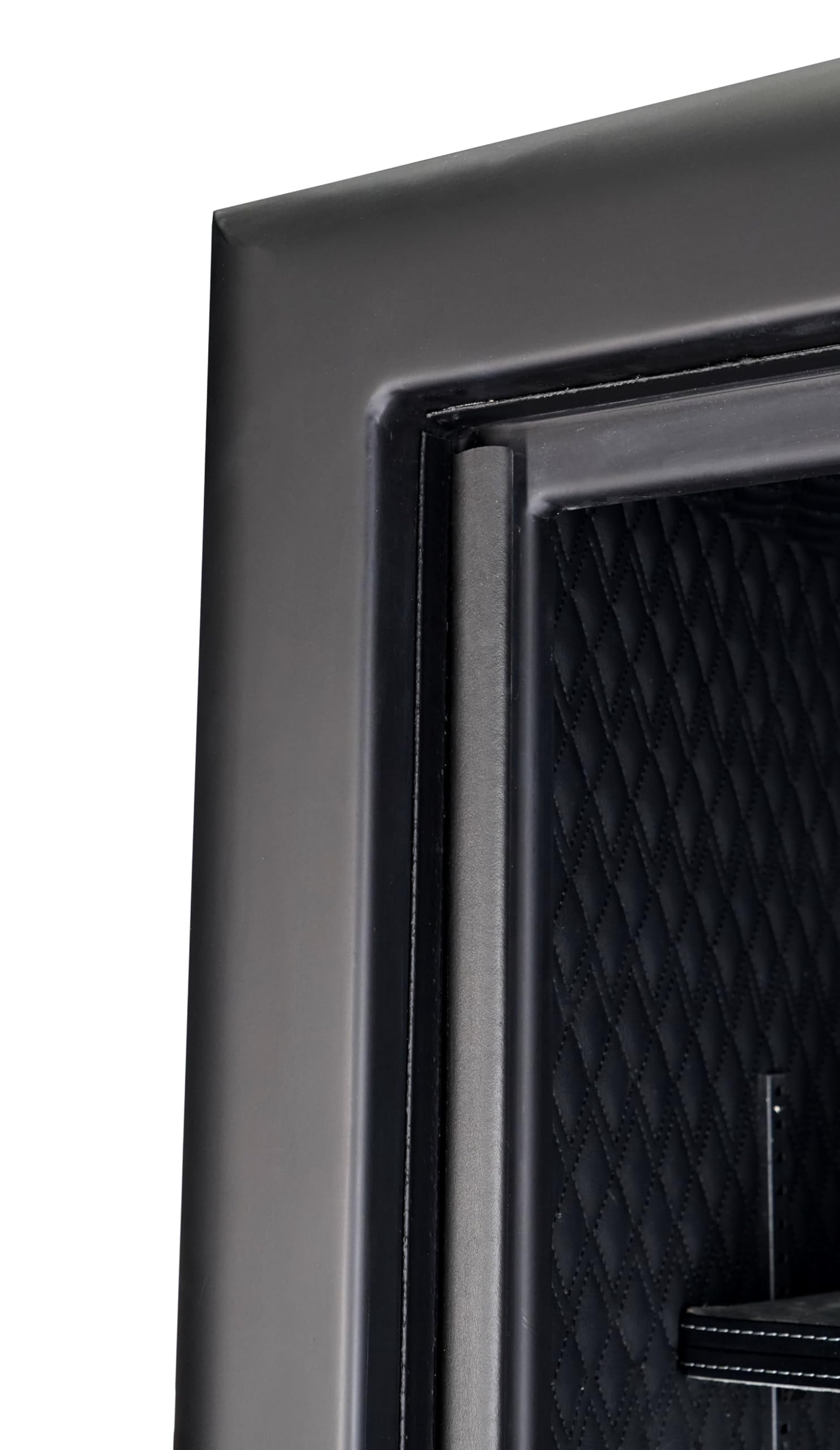 Cannon 48-Gun Fireproof Safe, 90-Minute 1200°F Fire Protection with Biometric Electronic Lock, LED Lighting, Power Outlets & Adjustable Shelves – Large Rifle & Home Security Safe