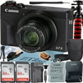 thumbnail image 1 of Canon PowerShot G7 X Mark III Digital Camera (Black) with 2 Pieces SanDisk 64GB Memory Card + Case + Tripod + ZeeTech Professional Bundle, 1 of 8