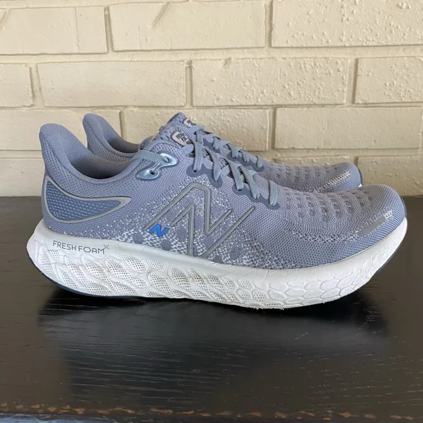 Men’s Sz 11 D New Balance Fresh Foam X 1080v12 Steel Lead Sneakers Running Shoes
