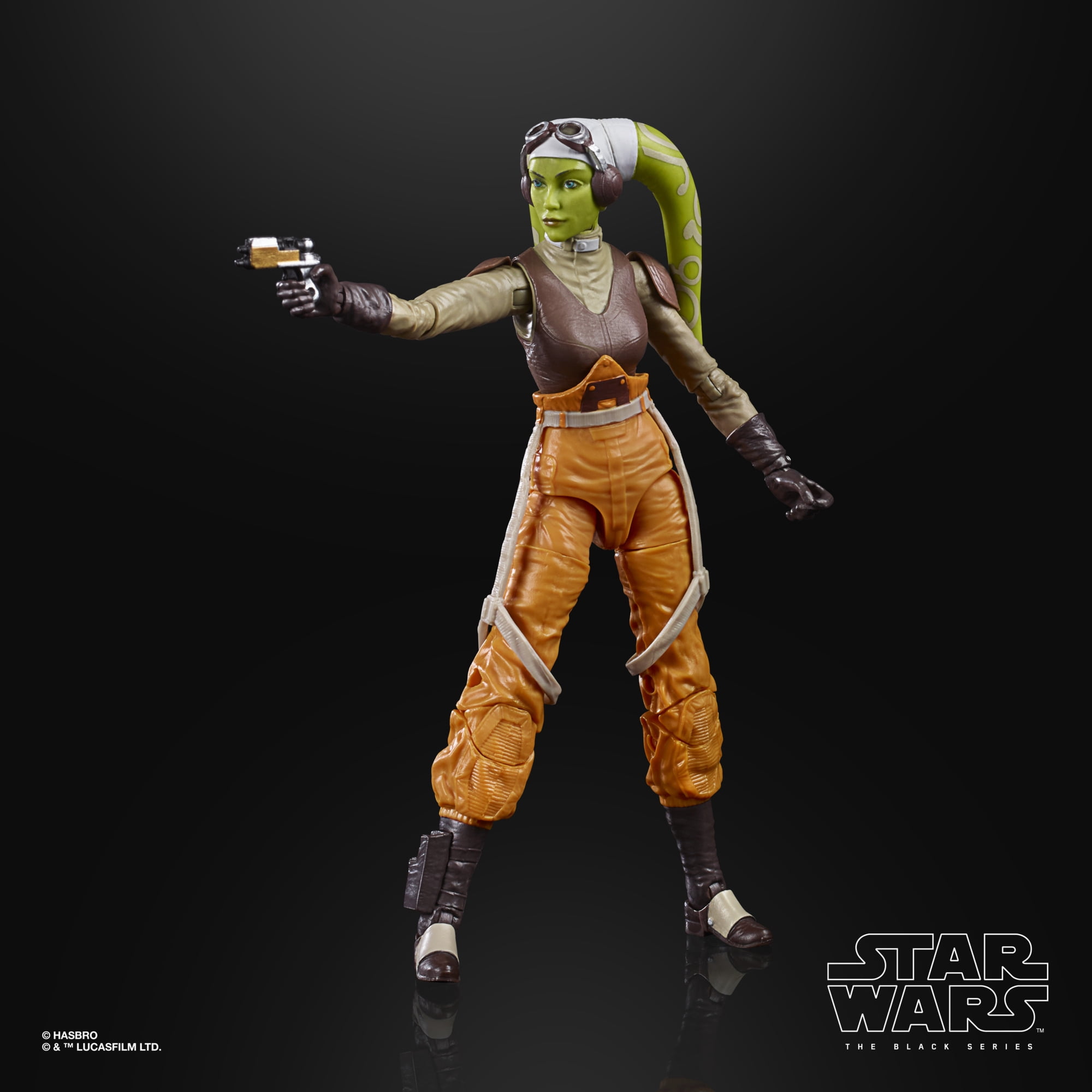 Star Wars The Black Series Hera Syndulla Collectible Toy Figure, Accessory