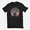 thumbnail image 3 of TeeFury Men’s Graphic T-shirt Pumpkin Spice Season - Halloween | Skeleton | Black | Small, 3 of 6