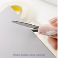 thumbnail image 5 of Folding Pen Scissors Student Art Cutting Tools Small Paper Cutting Mini Scissors Manual Account Ceramic Penknife, 5 of 5