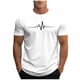 thumbnail image 1 of Eres Más Que una Camisa de Puntuación de Prueba Nueva Moda Casual Hombres Imprimir Camiseta Deportiva Manga Corta Blusas de Cuello Redondo, 1 of 1
