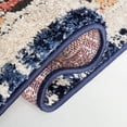 thumbnail image 5 of SAFAVIEH Luna Damjana Oriental Area Rug, Navy/Beige, 9' x 12', 5 of 8