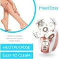 thumbnail image 7 of Electric Razors for Women Cordless, Rechargeable Painless Electric Shaver for Leg Face Lips Body Underarms Armpit, 7 of 7