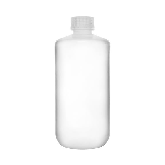 Reagent Bottle, 500ml - Narrow Mouth with Screw Cap - Polypropylene - Translucent - Eisco Labs