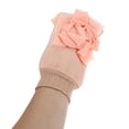 thumbnail image 5 of Unique Bargains 1 Pc Double Side Shower Gloves Exfoliating Glove for Bathroom 8.66"x5.51" Pink, 5 of 6