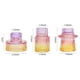 thumbnail image 2 of Portavelas Vixdonos de cristal (3 unidades), color morado, rosa y amarillo, 2 of 7
