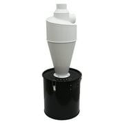 Cyclone Dust Separator Collector Vacuum Dust Collector with 50L Collection Bucket