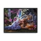 thumbnail image 4 of Kits de bordado de punto de cruz DIY Angels Tigers 11CT estampado costura arte de pared, 4 of 9