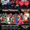 Power Rangers Tablecloth 1 Pack - Power Rangers Party Supplies ...