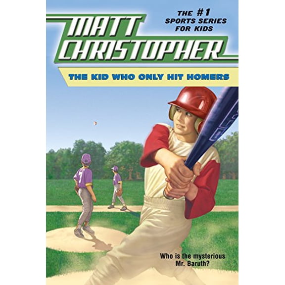 Pre-Owned The Kid Who Only Hit Homers (Paperback) 0316139874 9780316139878