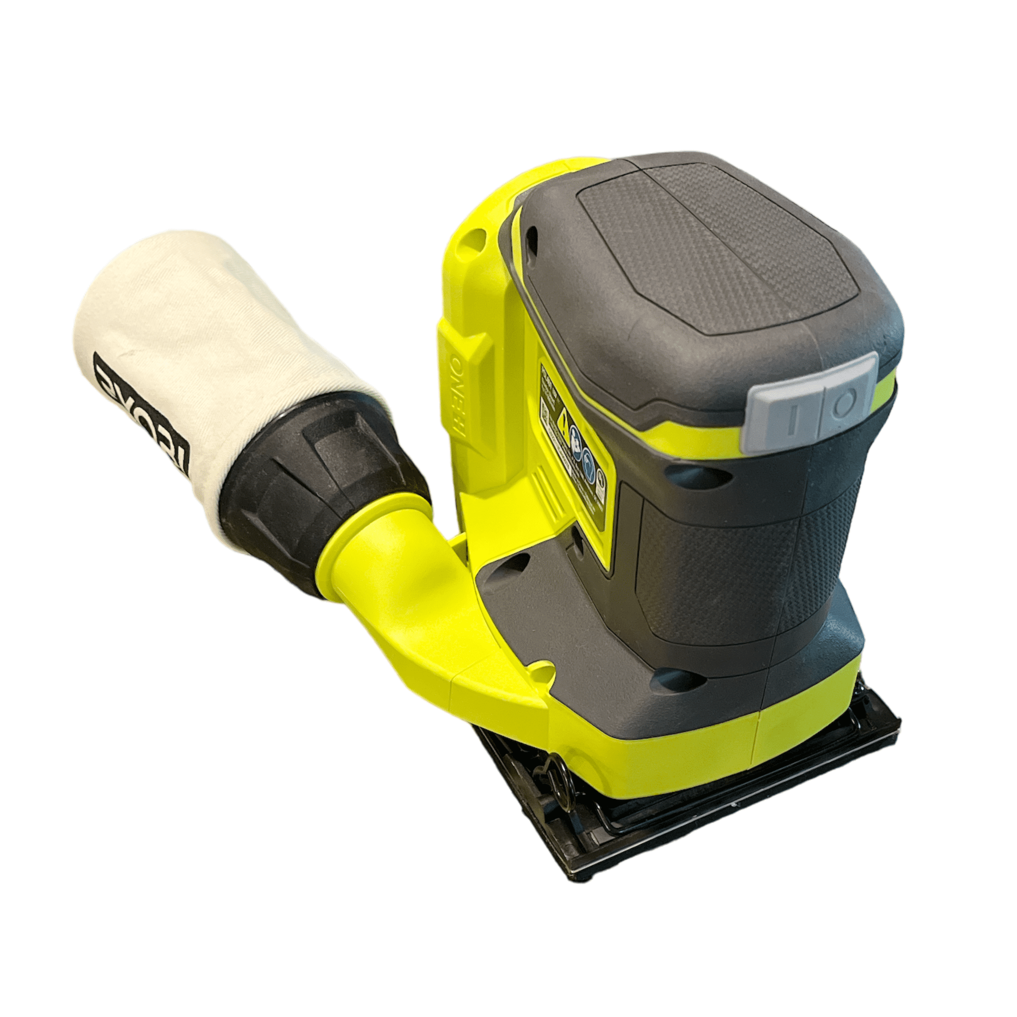 Ryobi PCL401 ONE+ 18-Volt Cordless 1/4 Sheet Sander (Tool Only) - Factory Reconditioned