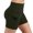 Solid, variant on USSUMA Gifts Womens High‑Waist Pocketed Sculpting Stretch Shorts Pull‑On Compression Legging Short Seamless Fit for Running Gym Fitness Yoga Training and Everyday Layering, Activewear, Workout