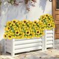 thumbnail image 4 of Realistic Artificial Sunflower Garden Stakes Outdoor Decorative Flowers Spring Home Decor Plastic Plants for Patio Lawn Yard Garden Enhancement Weather Resistant Faux Flowers for Garden Landscaping, 4 of 9