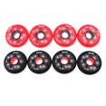 thumbnail image 1 of Juego de patinaje de fitness Baoblaze Hockey sobre patines en línea 84A negro/rojo 72 mm y 80 mm Ruedas de skate en línea 2020 NUEVO, 1 of 8
