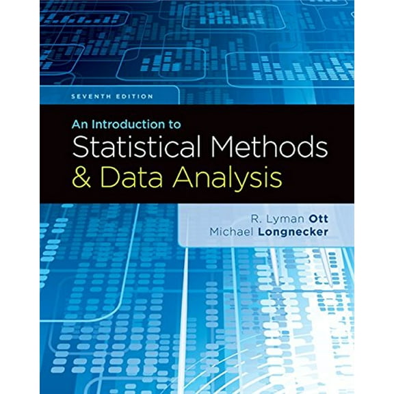 Pre-Owned An Introduction to Statistical Methods and Data Analysis