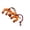 Orange, variant on Game & Gear Hoist Block and Tackle System, Ultralight Hunting Game Hoist, Portable Nylon Block and Tackle Pulley System, Compact Game Lifting Tool for Backcountry Hunting, Orange
