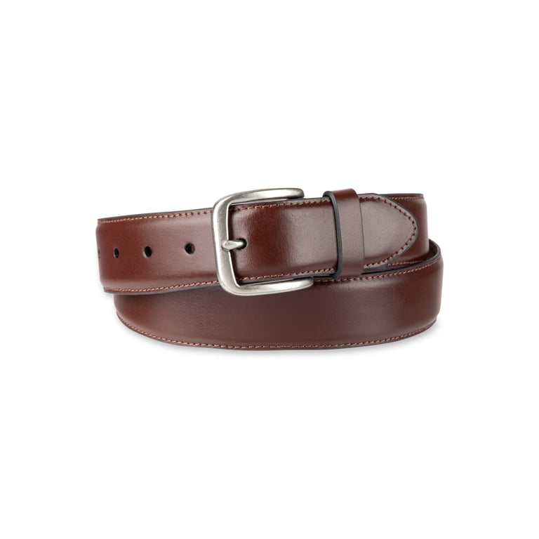Chaps Men's Classic Everyday Casual Belt, Brown photo 1