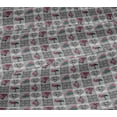 thumbnail image 4 of oneOone Viscose Jersey Fabric Patchwork Block Print Fabric By Yard 60 Inch Wide, 4 of 4