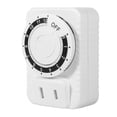 thumbnail image 4 of LAFGUR 1PCS 12 Hour Energy-saving Socket Timer Socket For Water Dispenser Water Heaters, 4 of 8
