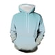 thumbnail image 3 of Sudadera con capucha para hombre, estilo casual, a la moda, con cuello redondo, bolsillos y estampado degradado, sudadera de manga larga con capucha, blusa de poliéster para hombre, 3 of 5