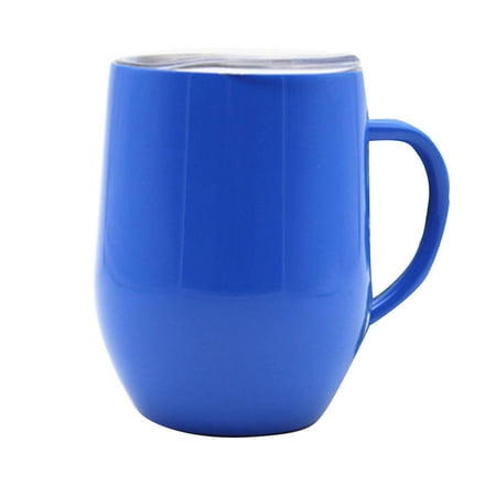 

Coffee Mug Vacuum Insulated Mugs With Handle and Lid Stainless Steel Double Wall Coffee Tumbler