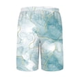thumbnail image 4 of Puntoco Shorts Hombre Casuales Playa Liso Moda,Pantalones Cortos Deportivos Para Hombre Con Bolsillos De Secado Rápido Baloncesto Correr Ciclismo,Promoción, Alto Y Grande, 4 of 4