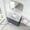White + Luxury + Modern + Quartz#407, variant on 22 Inch Calacatta White Quartz Sidesplash Bathroom Vanity Top with Backsplash, 4 Height for Vanity Top, Seamless Waterproof Protection