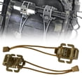 thumbnail image 3 of 1 Pce Boucle Molle Attache-Clip Lampe de Poche Tactique Clip de Randonnée C9Q9, 3 of 6
