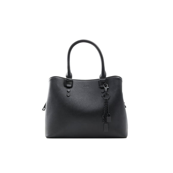 Bolso de mano ALDO Legoirii para mujer en piel sintética negra
