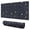 Blue Sun Moon-1, variant on Long Mouse Pads for Desk,Blue Sun Moon Star Constellation Pattern Desk Mats on Top Of Desks, Desk Mouse Pad Extra Large with 3mm Non-Slip Base and Stitched Edge for Gaming,Office,Work,Home 31.5"x11.8"