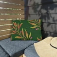 thumbnail image 3 of Outdoor Pillow In Rusth Leaves Pattern, 3 of 4