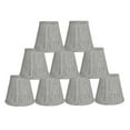 thumbnail image 6 of Urbanest Hardback 5'' Linen Empire Lamp Shade (Set of 9), 6 of 7