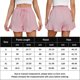 thumbnail image 2 of Pantalones Cortos Casuales Pantalones cortos casuales para mujer Pantalones cortos sueltos de lino y algodón a la moda (Rosa XL) Ygjytge para Mujer Rosa T S, 2 of 6