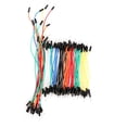 thumbnail image 1 of Accesorios electrónicos Protoboard a sin soldadura para cables de puente Arduino Nuevo 65PCS WDOplteas, 1 of 6