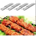 thumbnail image 2 of 4pcs Universel Réglable en Acier Inoxydable Bbq Gaz Gril de Remplacement Droite Tuyau Tube Brûleur ss, 2 of 4