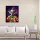 thumbnail image 5 of Cuadros Decorativos Full Square Drill Mosaico Poster 5D DIY Diamante Pintura Ugly Clown Kit Tmvgtek embutido en tela, 5 of 9