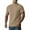 Khaki, variant on Rrunsv Mens T Shirt Men's Loose Fit Short Sleeve T-Shirt Cotton Crew Neck Soft Fitted Tees Khaki,XXXL