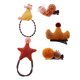 thumbnail image 1 of Pinza de cabellero de Bebé Cabeza Accesorios Ordenador Portátil Cámara Fotografía - Multicolor, se describe Baoblaze Pinza de pelo Kids Girls, 1 of 8