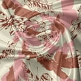 thumbnail image 5 of Ambesonne Butterfly Valance Pack of 2, Fly Silhouettes Art, 54"X12", Cream Pale Pink and Cinnamon, 5 of 5
