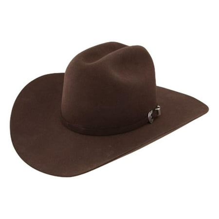 Resistol - Resistol Cowboy Hat Mens Challenger Cattleman Chocolate ...