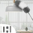 thumbnail image 1 of HOZADOIE Cleaning Brushs Cleaning Supplies Dusters Set for Cleaning High Ceiling Fan Extendable Duster Fiber Include Cleaning Tip Cleaning Tip Crevice Brush, 1 of 8
