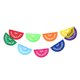 thumbnail image 1 of KAKOWELY Banderines semicirculares para el Día de los Muertos, guirnalda colgante de fieltro, suministros para fiestas temáticas mexicanas, decoración, 1 of 4