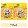 (2 pack) Juicy Fruit Chewing Gum, Value pack - 120 Count Bulk Gum Bag