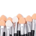 thumbnail image 5 of 100pcs Sponge Eyeshadow Brush Sets Applicator Double Sided Reusable Disposable Eye Shadow Brushes For Makeup Sponge Tip Eyeshadow Applicators, 5 of 5