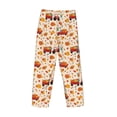 thumbnail image 3 of Fotbe Pumpkins On Red Car And Tractor Men's Pajama Pants,Sleepwear Pants,Pj Bottoms Drawstring And Pockets-Large, 3 of 7